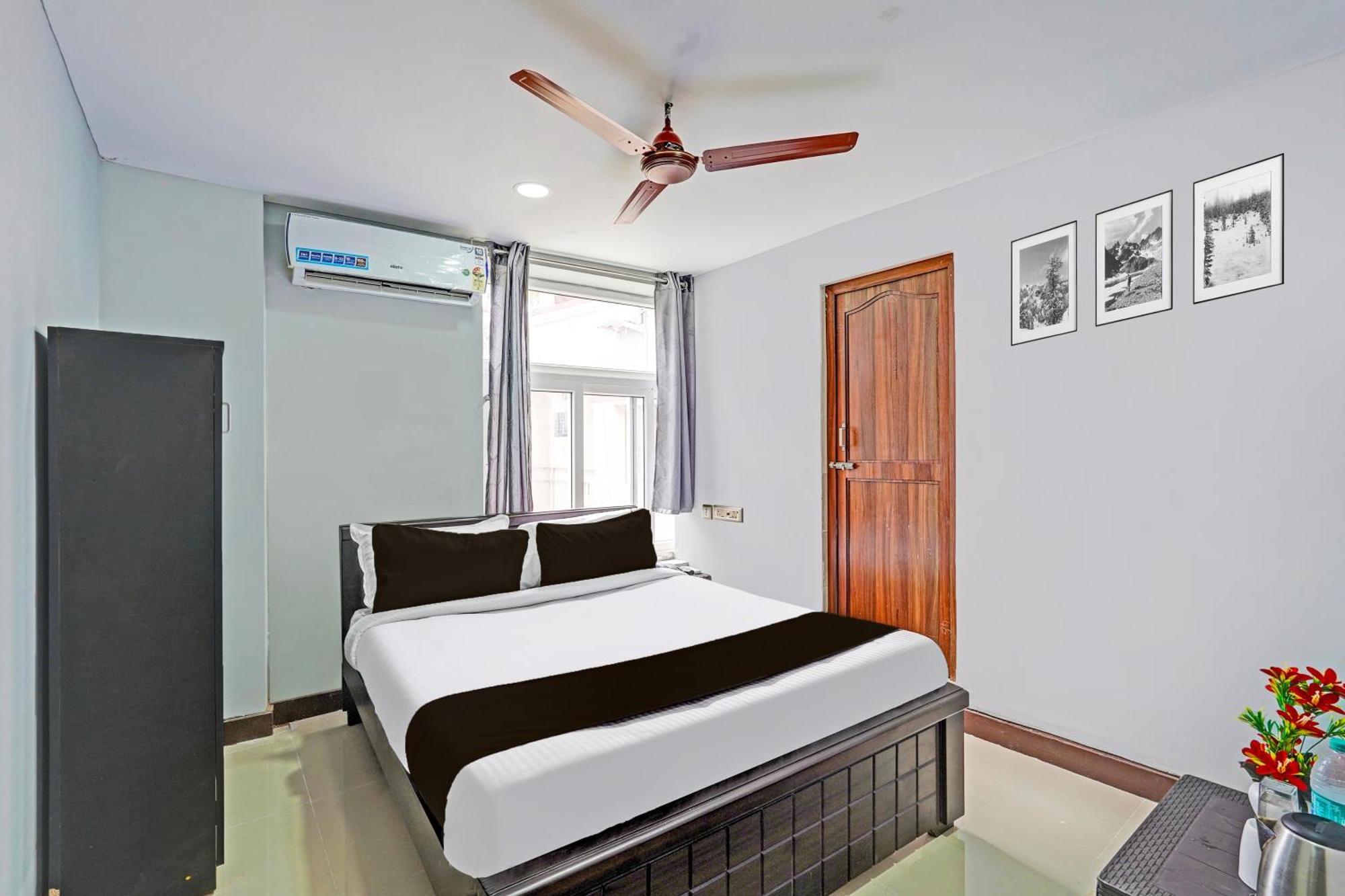 Super Hotel O Sholinganallur Near Anjaneya Temple Chennai Exterior foto