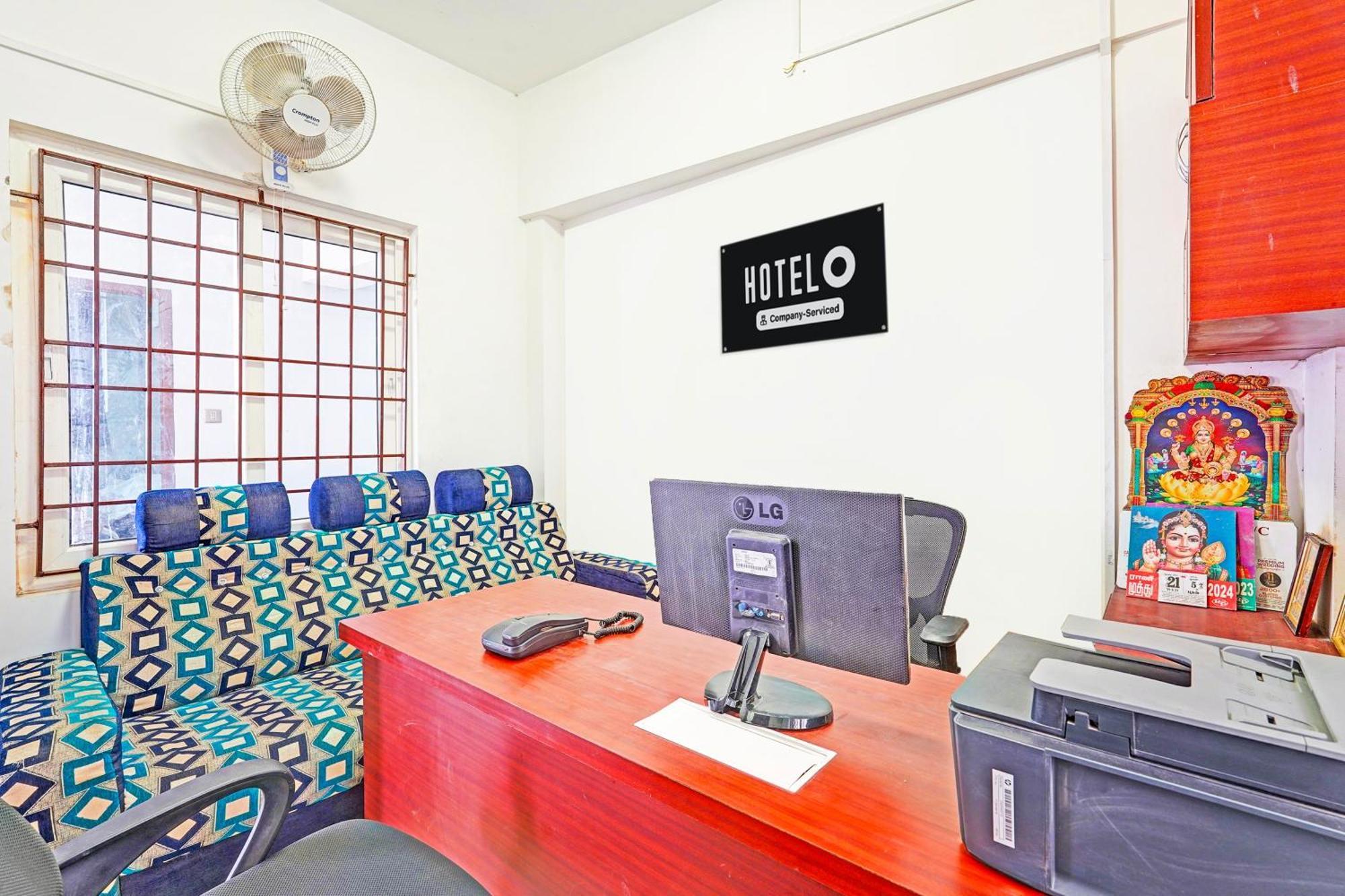 Super Hotel O Sholinganallur Near Anjaneya Temple Chennai Exterior foto