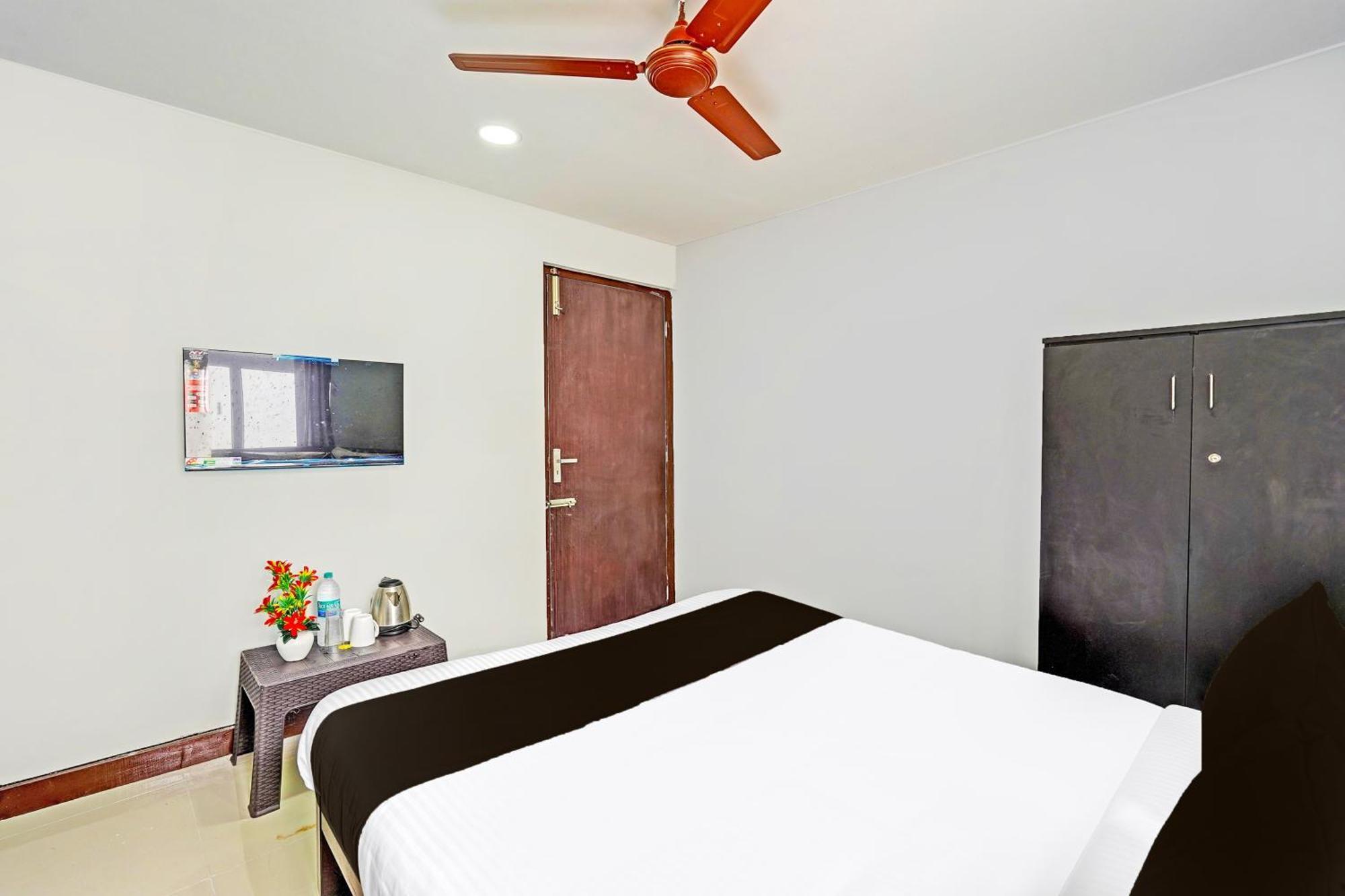 Super Hotel O Sholinganallur Near Anjaneya Temple Chennai Exterior foto